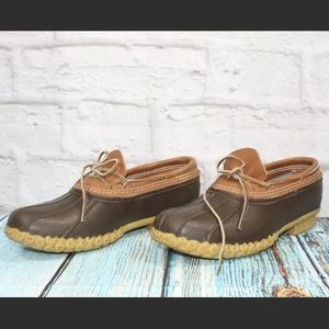 Ll bean rubber mocs. *Read*